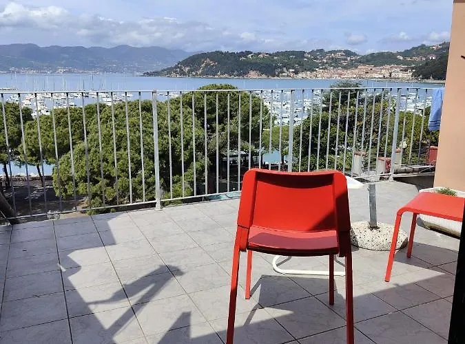 La Soffitta Sul Golfo * Lerici