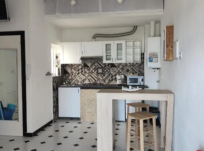 Lägenhet La Soffitta Sul Golfo