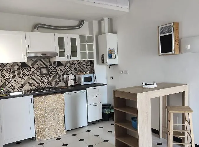 La Soffitta Sul Golfo Lägenhet